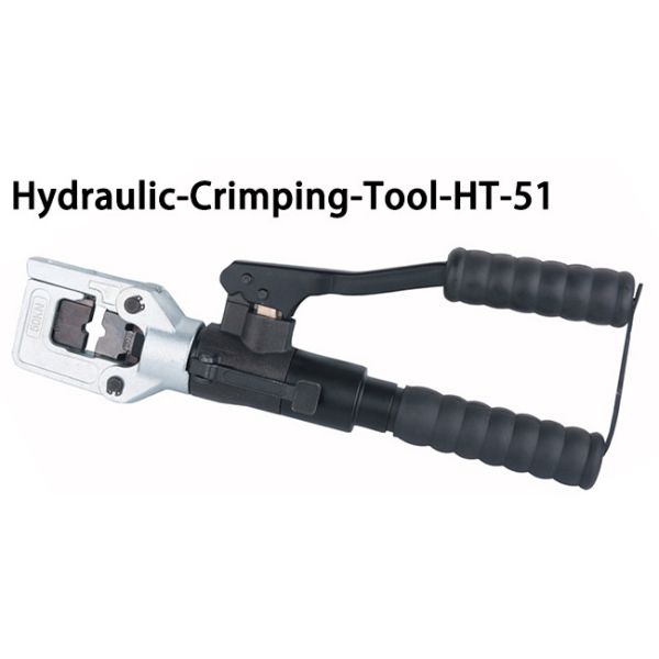 Quick Replacement Hydraulic Crimper Power Hydraulic Crimping Tool