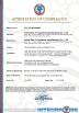 Anhui Zhuoyu Industrial Manufacture Co., Ltd. Certifications