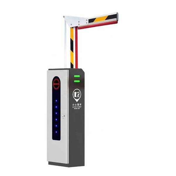 Cheap Anti Crash Automated Boom Gate Straight Automatic Boom Barrier With Rfid for sale