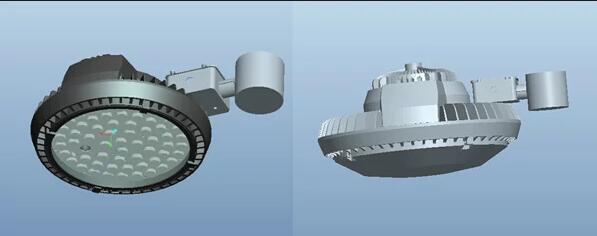 200watt UFO LED HighBay with microwave motion sensor