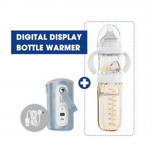 Quality Night Feeding  baby bottle with Formula Dispenser Adjustment Temperature Warmer  Portable 3 In 1 Quick Rush Baby Bottle wholesale