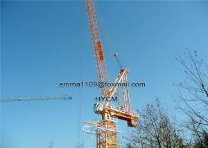 Quality 12 Tons Luffing Jib Crane Tower D160 5030 40 Mts Free Hook Height wholesale