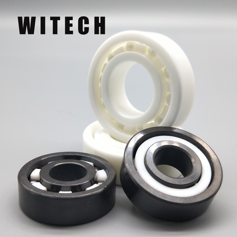 High Precison Hybrid Ball Bearings, CE6010 Si3N4 Ceramic Ball Bearings