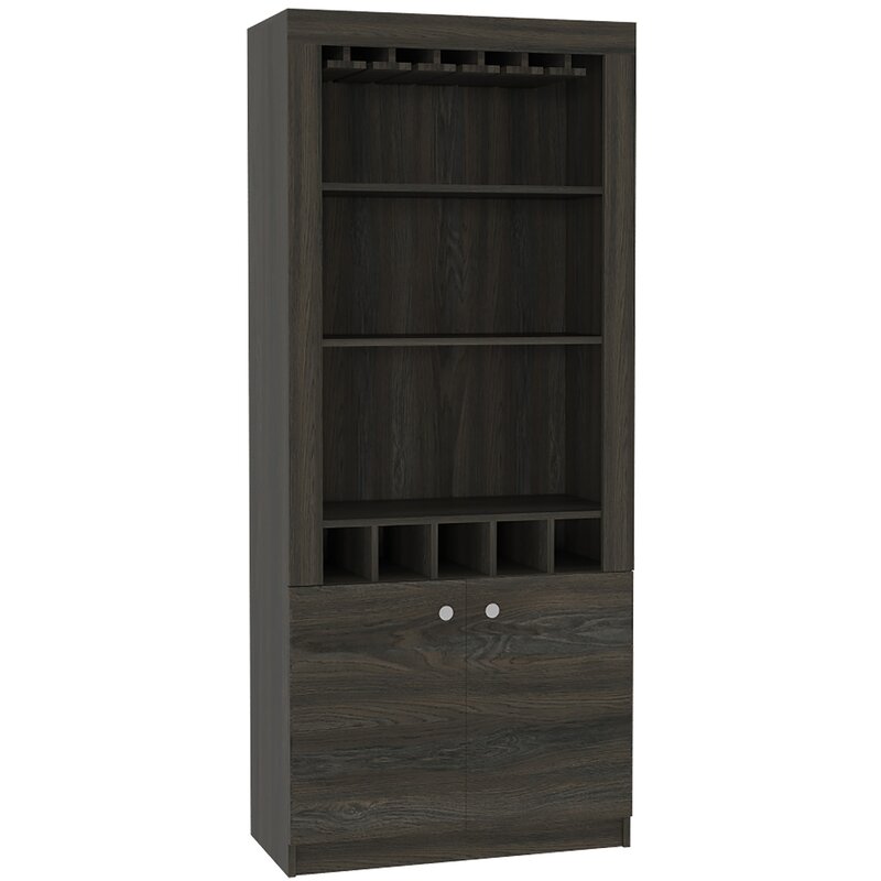 Luxury Corner Wine Cabinet for Living Room Bar Kitchen Display Glass Modern Furniture