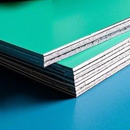 Color soild Aluminum Composite Panel good coatingFor Construction Building Decoration 3MM 1.22*2.44m