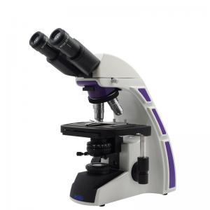Quality 1000x Trinocular Illumination Lab Microscope OPTO-EDU A12.1305-T 4 Holes Nosepiece wholesale