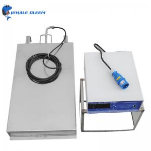 Quality 2400W Power Submersible Ultrasonic Cleaner SUS304 For Passivation Tank wholesale
