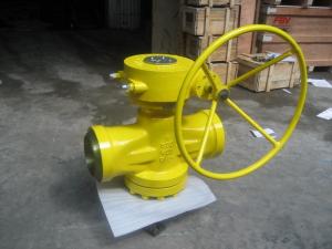 China Soft Seat BW Ends Connection 600LB Plug Valve on sale
