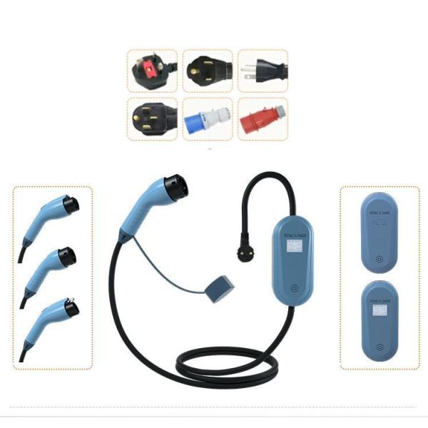 16A European Standard Factory Direct Sales Universal 3.5kw Portable Electric Vehicle Charging Gun Charging Station