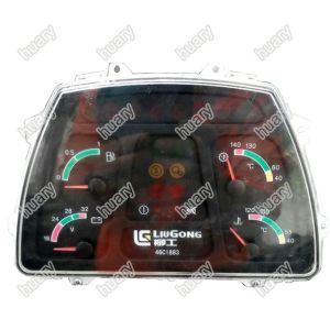 Quality Liugong wheel loader, 46C1883 instrument assy wholesale