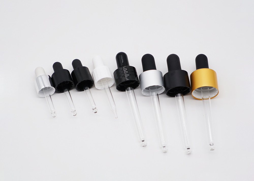 Regular Plastic 15mm Dropper Caps Screw Essential Oil Caps