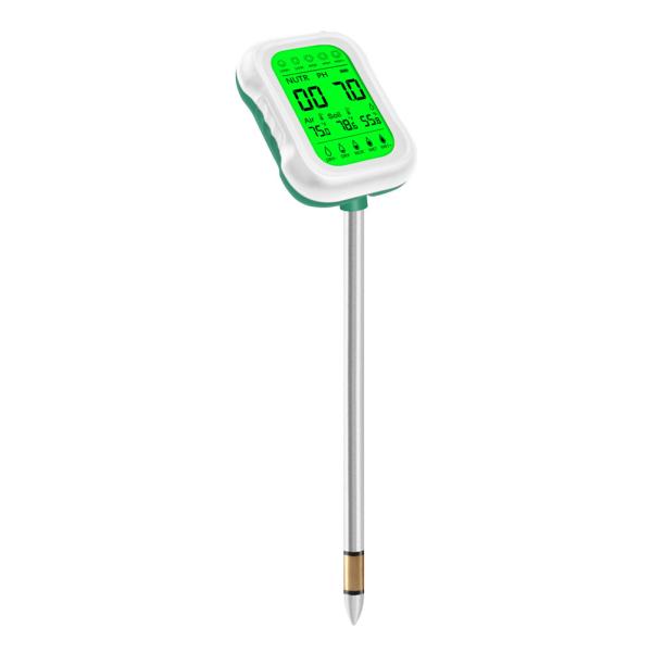 Cheap Yieryi 7-in-1 Soil Tester YY-1066L – Professional Soil Testing for pH, Moisture, Light Intensity, and Temperature,Fertility,Air Humidity,Ambient Temperature for sale