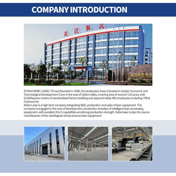 3D Five-axis Laser Cutting Machine KWZ3015 with Floating Axis Range ±12.5mm