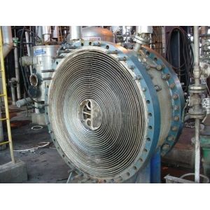 China Titanium Nickel Spiral Sheet Tube Heat Exchanger on sale