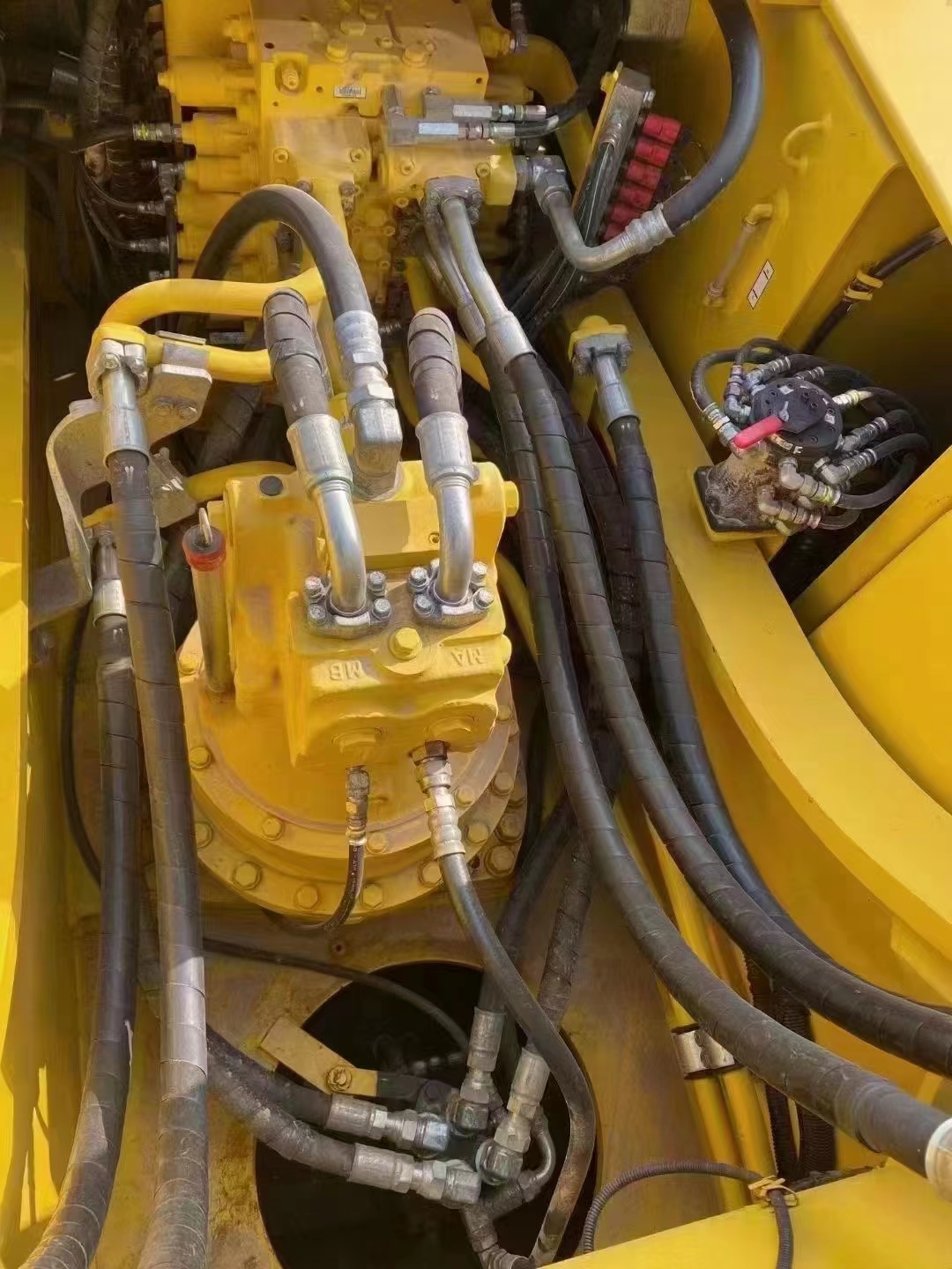 Used Komatsu PC350-7 Excavator with 6001-8000 Working Hours in Excellent Condition