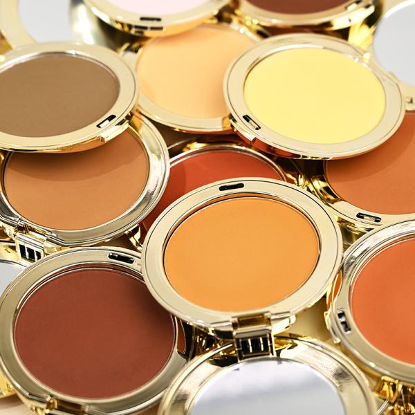 Natural Makeup Compact Powder Pressed Powder Compact Makeup Foundation Powder Customized Private Logo