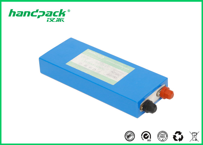 Rechargeable LiFePO4 Battery Cells 3.2 - 3.65V Nominal Voltage Handpack