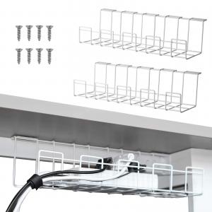 China Organize Your Cables Like a Pro Cable Management Tray for Under Desk Cable Management on sale