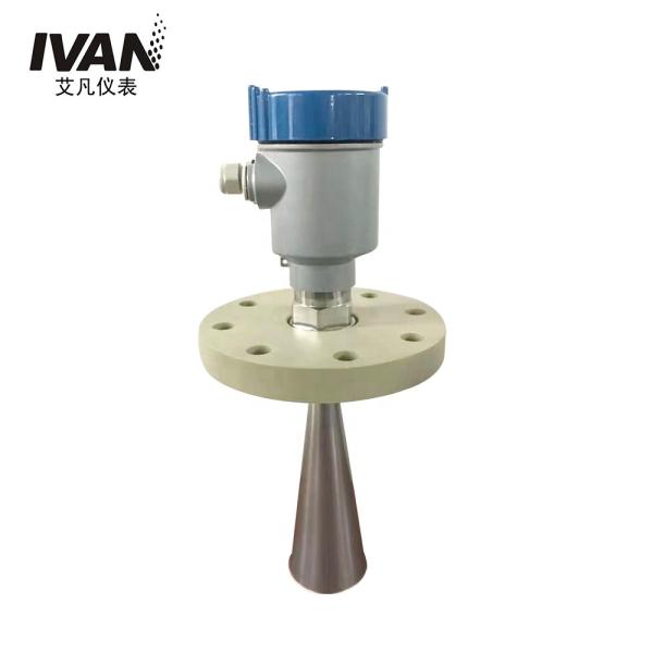 Industrial Grade Customized Water Tank Radar Liquid Level Gauge for 10000p/m Capacity