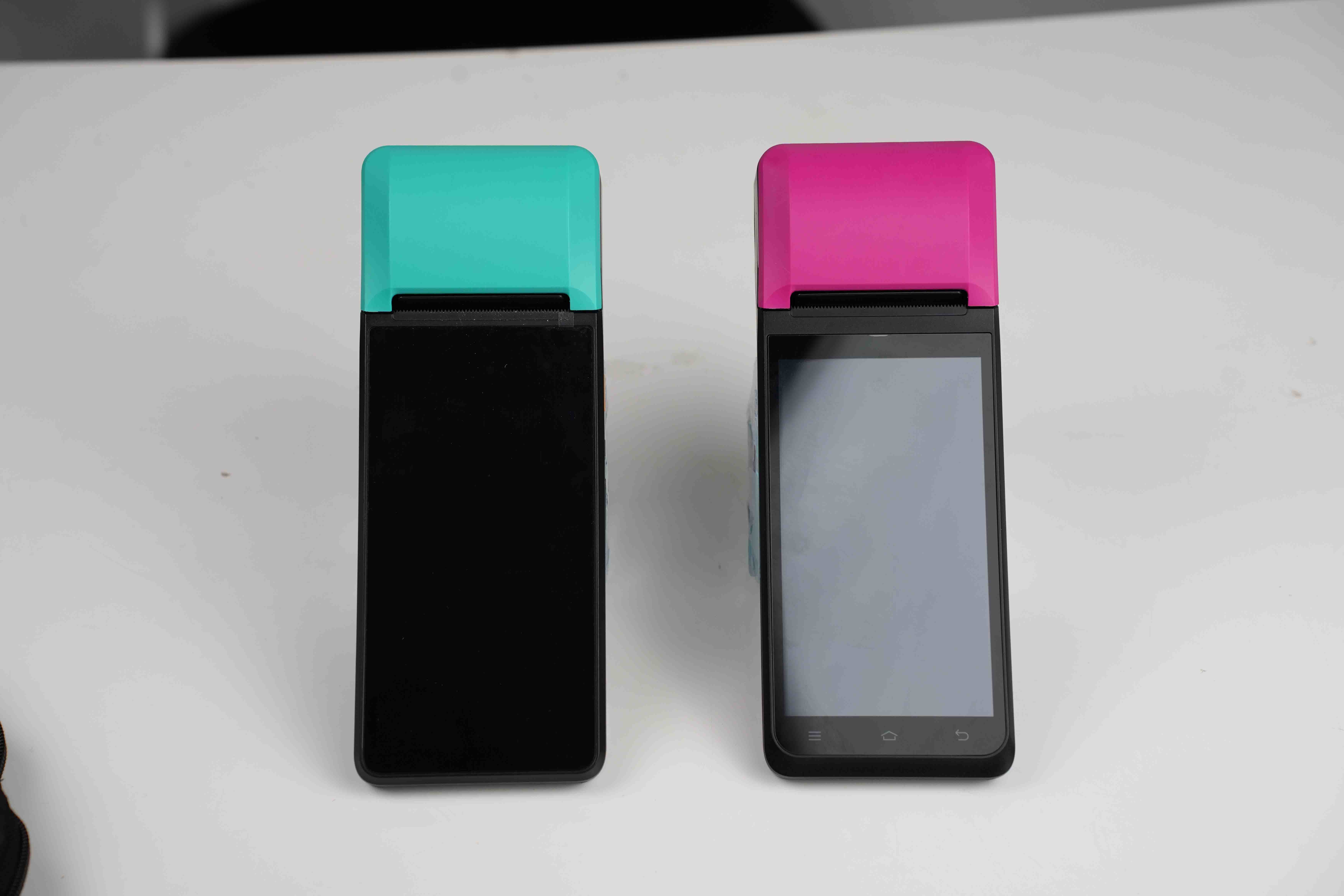 Handheld 6 Inch Pos Terminal Machine Smart Android Pos System Android 13 Payment Pos