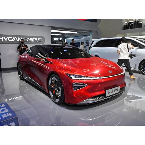 Hycan A06 Pure Electric Cars 550km Long Range Electric Vehicle 160km/H