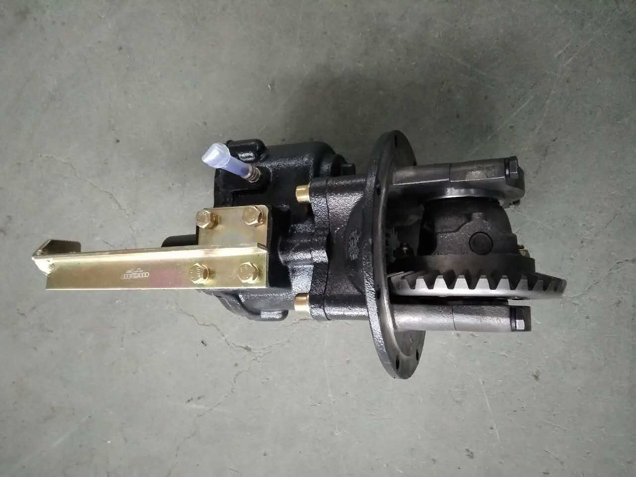 Two Speed Auto Rickshaw Gearbox / Booster High Utility With Differential