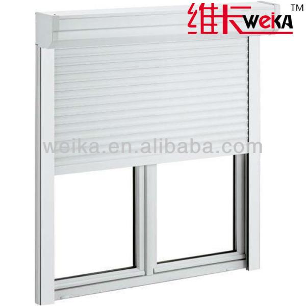 UPVC Adjustable Louver Window Shutter Aluminium OEM