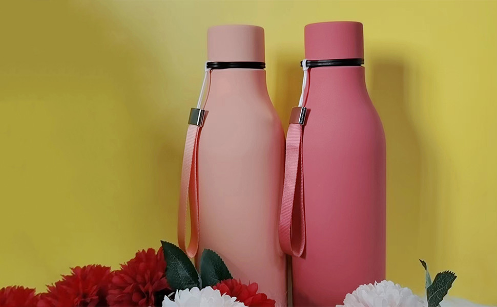 17oz Sports Stainless Steel Insulated Water Bottles Leak Proof