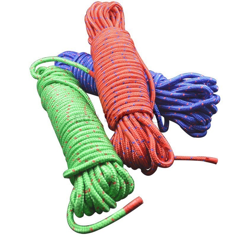 Customized Size High Tenacity 8 Strands Braided Uhmwpe Safety Rope for Fall Protection