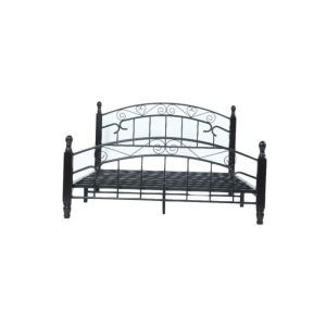 Quality Special Design Industrial Pipe Bed Frame , Wrought Iron Double Bed wholesale