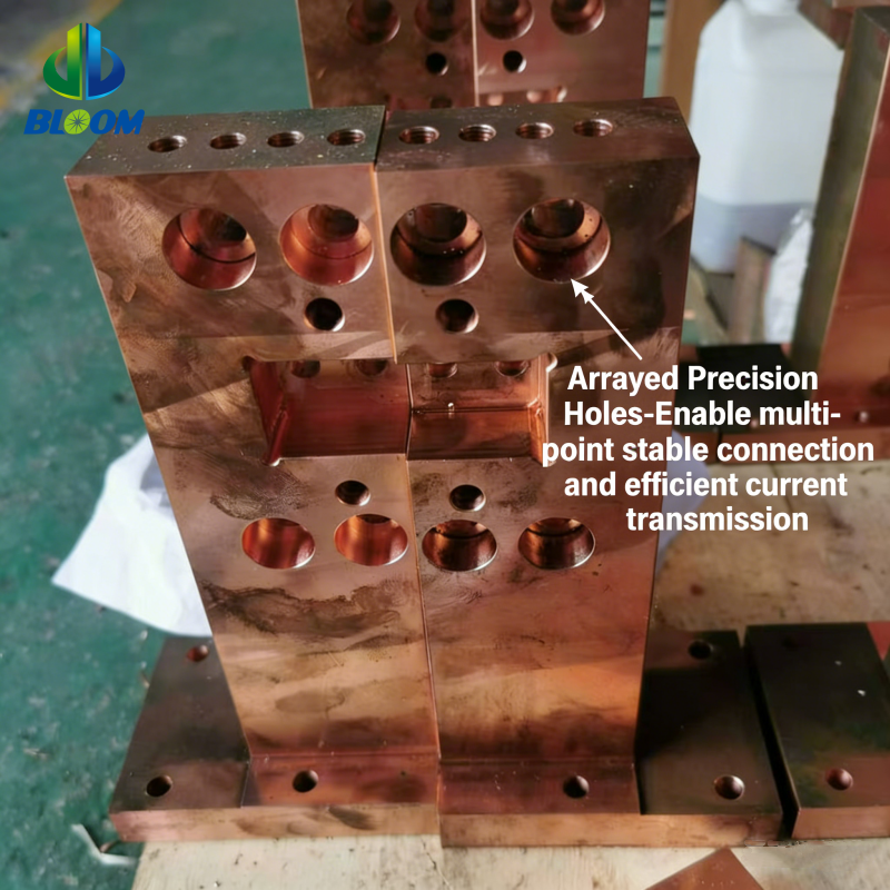 High Conductivity BeCu Connection Components Customizable for Corrosion Resistant Refrigeration and Air Compressors