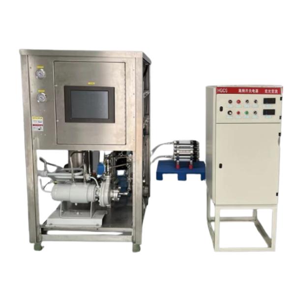 Pure Water Hydrogen Electrolysis Generator High Reliability