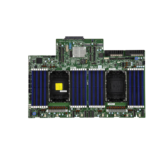 Supermicro Hyper SuperServer SYS-621H-TN12R with 5th Gen Intel® Xeon®, Up to 4 Double-Width GPUs, and 32 DIMM Slots