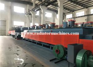 China 160 kg/hour Mesh Belt Furnace , Mesh Belt Conveyor Furnace for Fiber Nails on sale