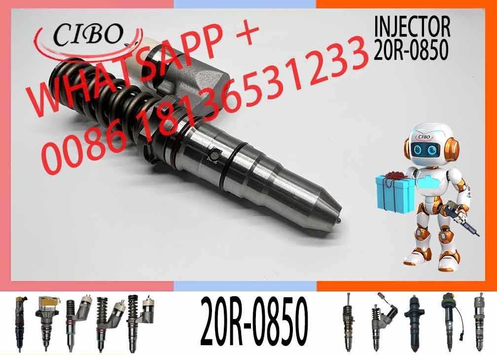 C+ For Excavator Injector Assy20R-0848 20R-0850 386-1752 10R-1276 10R-1288 For Engine 3516B 3516C 3512B 3561B