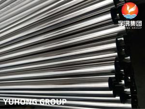 China ASTM A270 TP304 STAINLESS STEEL SANITARY WELDED TUBE BRIGHT ANNEALED on sale