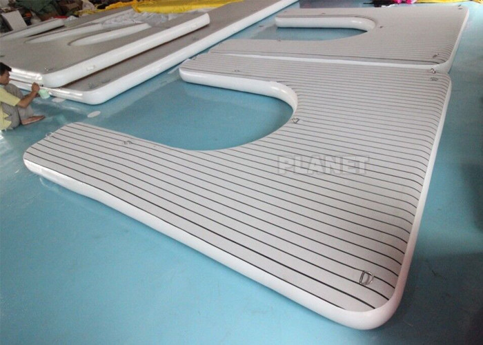 20cm Drop Stitch Fabric Inflatable EVA Deck Pad