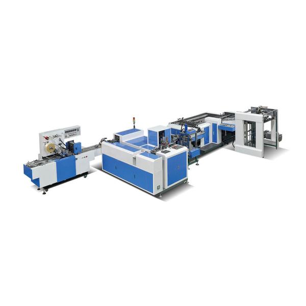 Cheap 7.5kw Paper Processing Machinery 760S Automatic Cards Matching Machine for sale