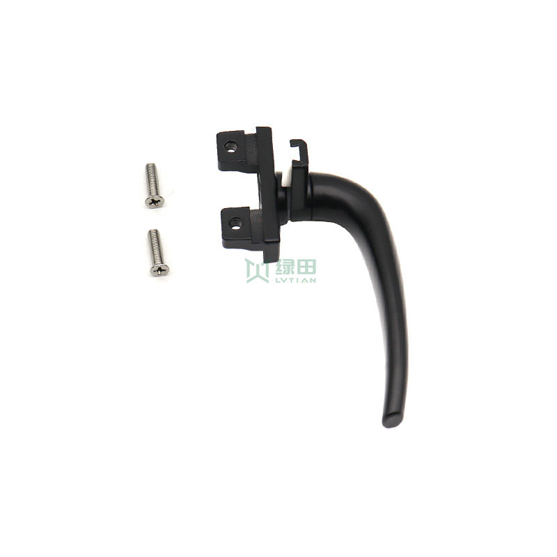 Powder Coating Modern aluminum alloy casement handle window accessories