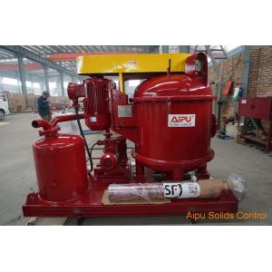 Quality APZCQ240 Remove Entrained Gases Compact Mud Vacuum Degasser wholesale