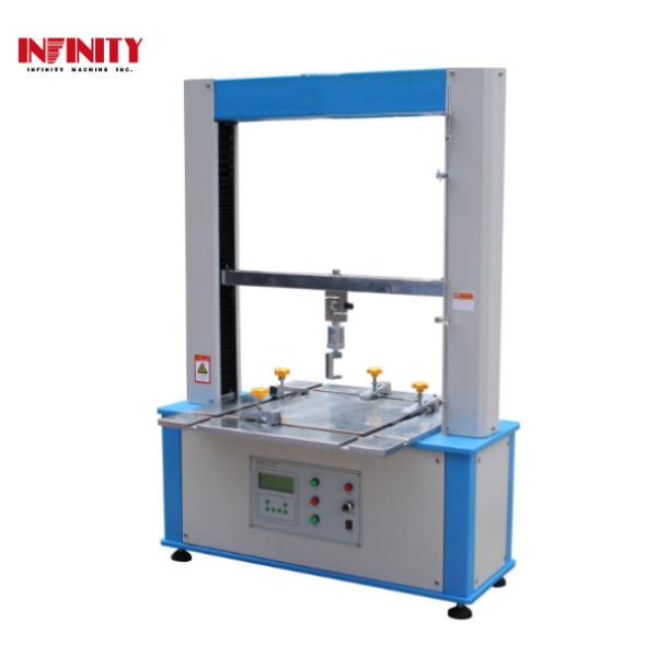 Cheap Rubber Tensile Testing Machine For Material Universal Test 25~500 Mm Per Min AC Servo Motor for sale