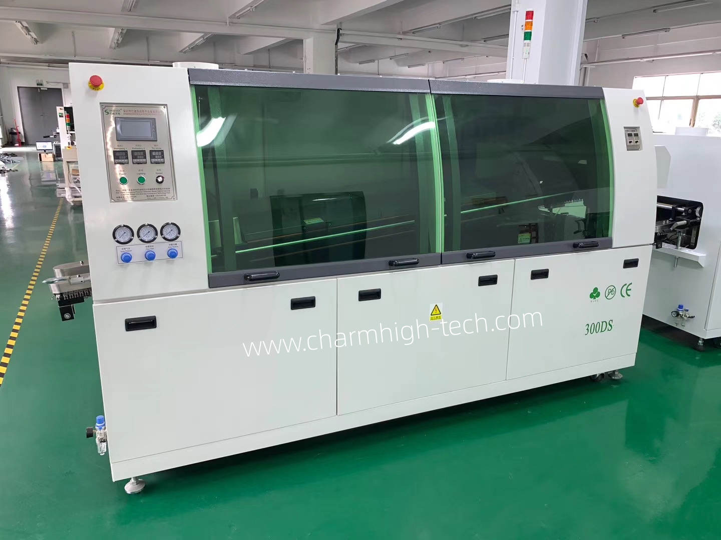 Lead-Free Wave Soldering Machine 250DS 300DS 350DS For PCB DIP Production Line