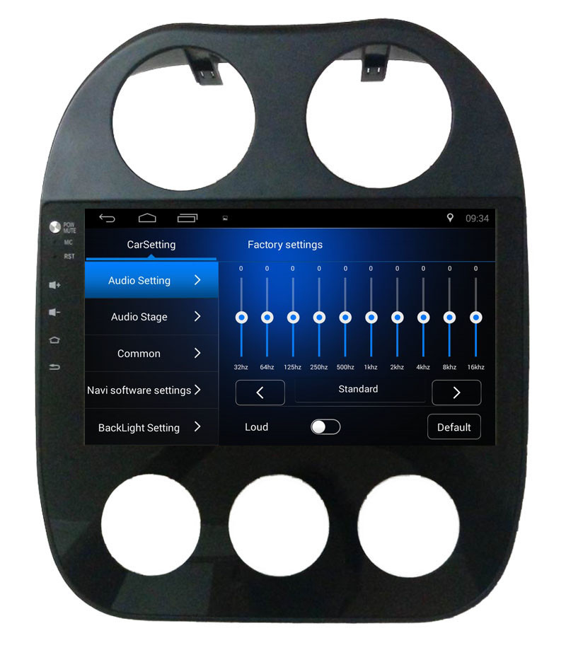 Ouchuangbo auto audio media stereo bluetooth android 8.1 for Jeep Compass support USB SWC wifi 1080P video