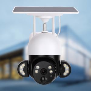China H.265 Battery Security Camera WiFi 3MP Solar Powered Outdoor Camera on sale