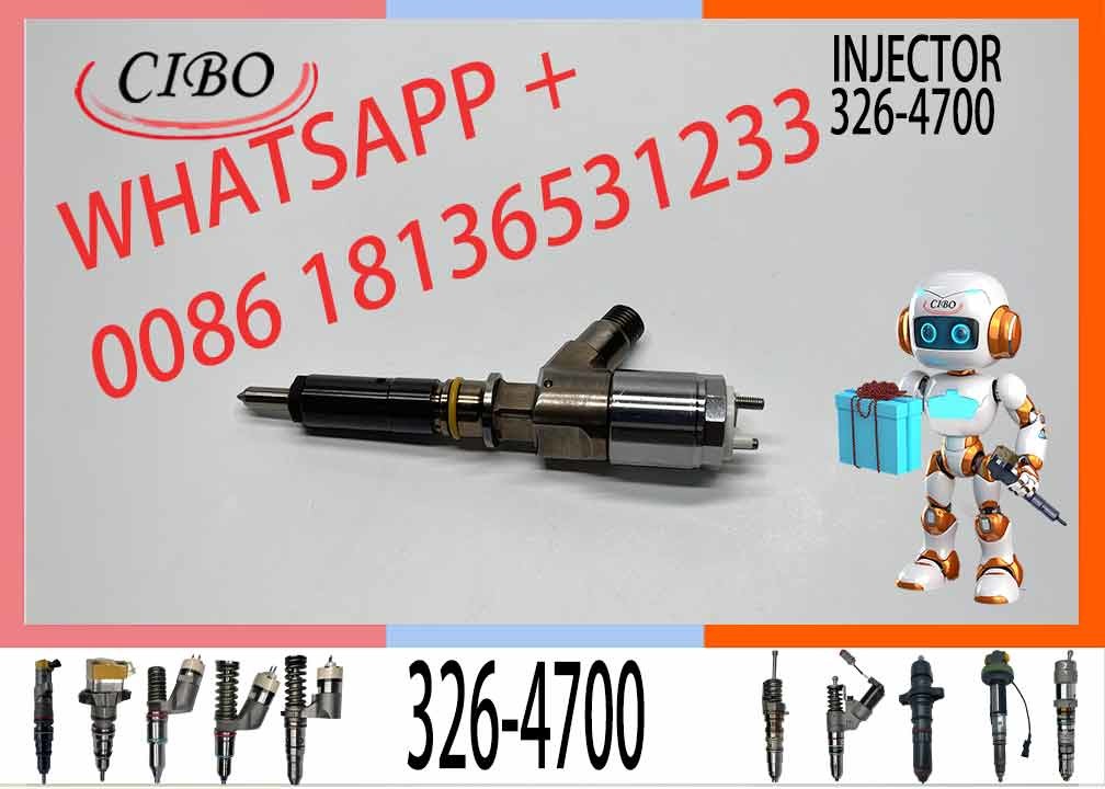 Fuel Injector 326-4700 326-470032F61-00012 32F61-00013 326-4756 326-4740 10R-79512645A748 C+ 3264700