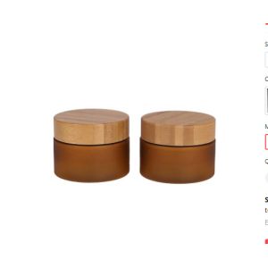 15g Empty Cosmetic Jars 150ML 4 Oz Biodegradable Cosmetic Jars