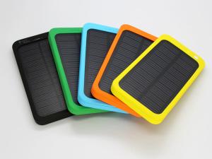 China Wireless Waterproof Polymer Solar Energy Power Bank 4000mAh Solar portable Charger on sale