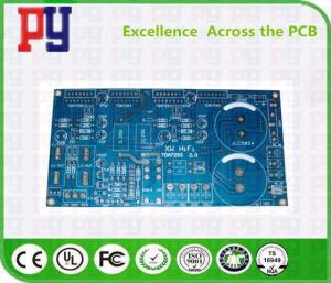 China 1.2mm 104 Keys 2 Layer Double Sided PCB Board FR4 Halogen Free on sale