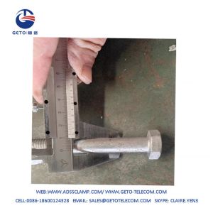 Quality Customized Weight Pole Head &amp; Pole Coupling Bolt Excellent Flexibility wholesale