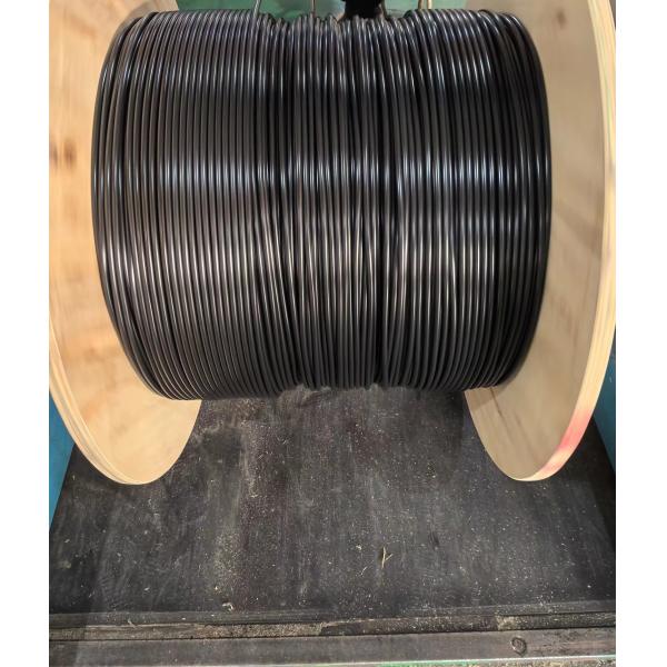 Aerial Optical Fiber Cable Single Mode G652D 24 48 72 96 Core ADSS Cable